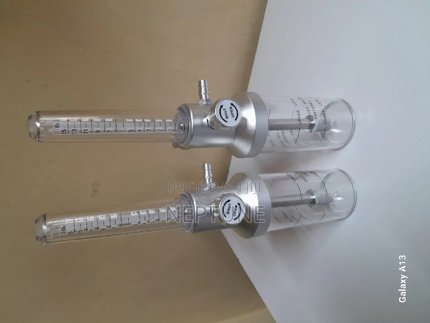 Wallmount Single Regulator