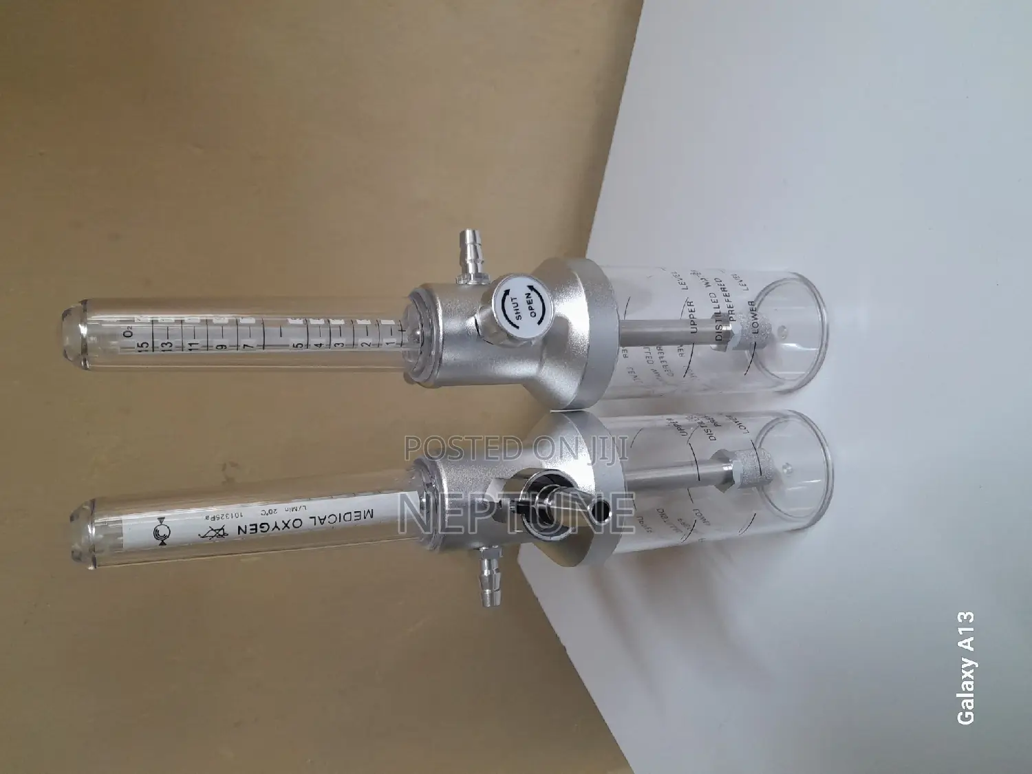 Wallmount Single Regulator