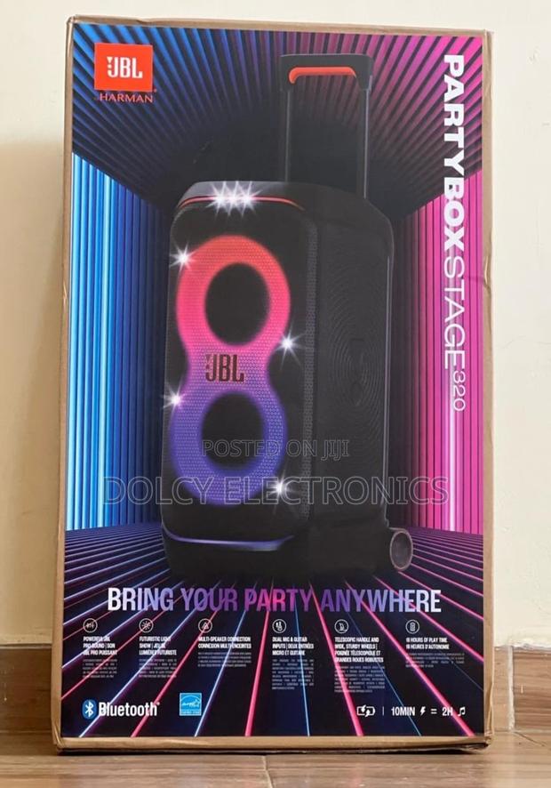 Jbl Partybox Stage 320 - main view