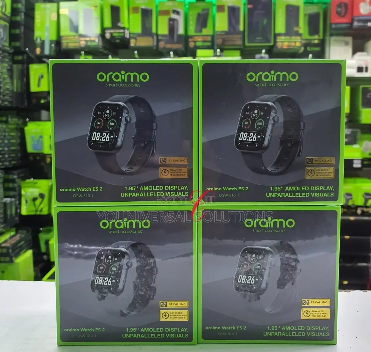 Smart Watch - Oraimo