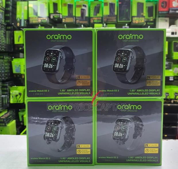 Smart Watch - Oraimo - main view
