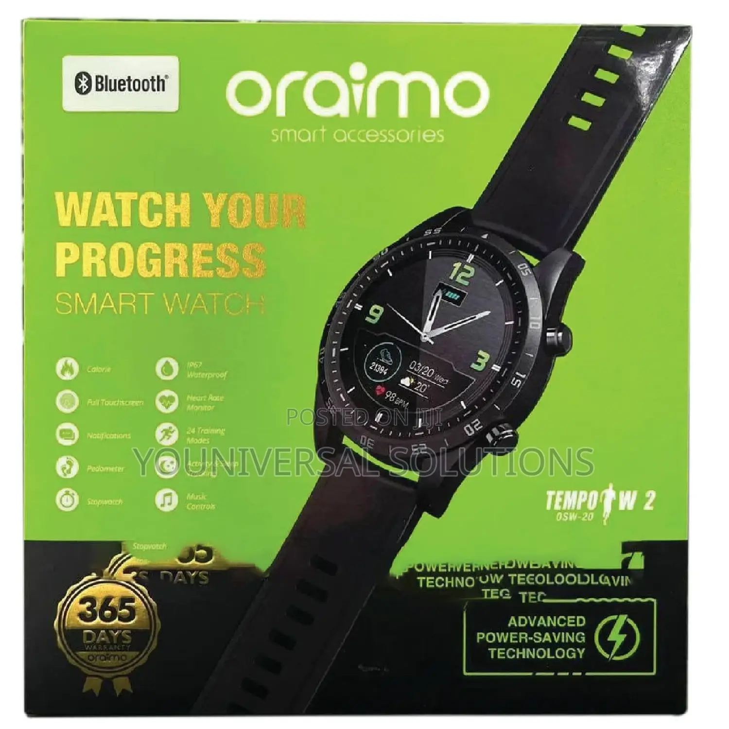 Smart Watch - Oraimo
