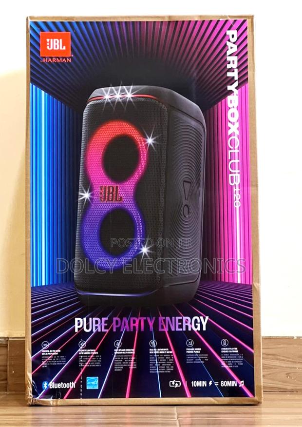 JBL Partybox Club 120 Wireless Party Speaker