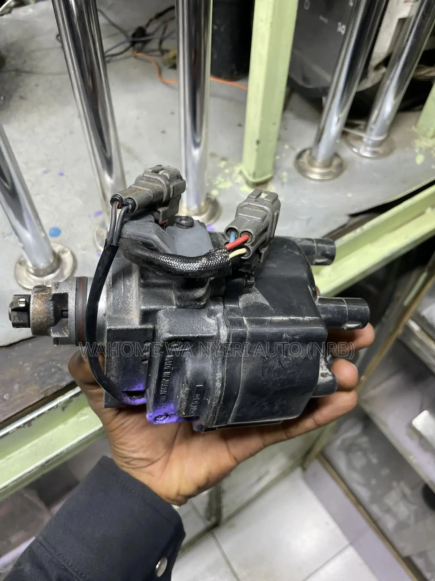 Distributor for 5a