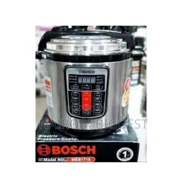 Amazing 5 Litres Bosch Electric Pressure Cooker