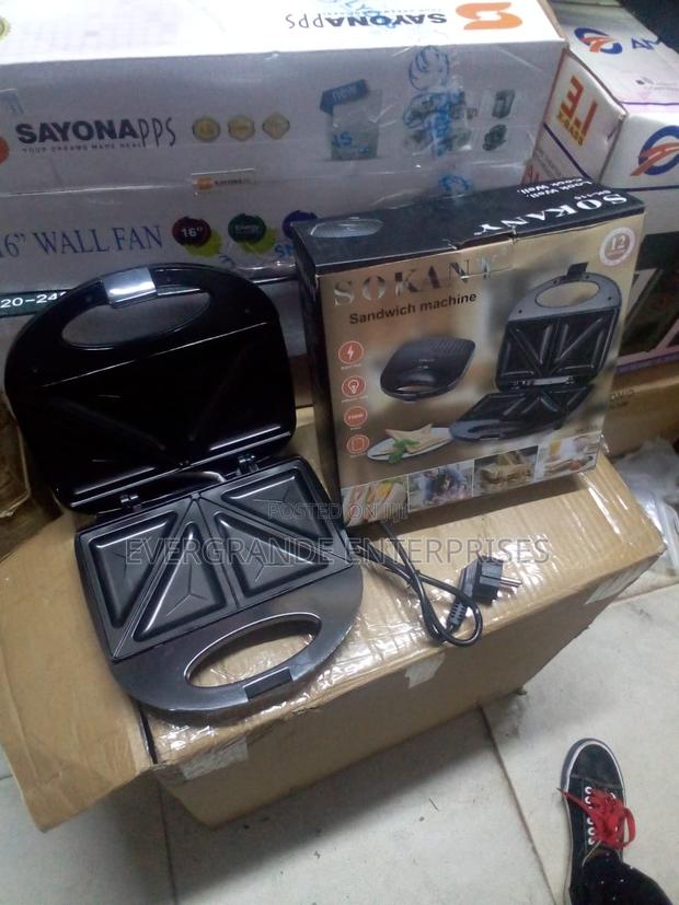 Sandwich Machine Sokany Sandwich Machine 2 In1
