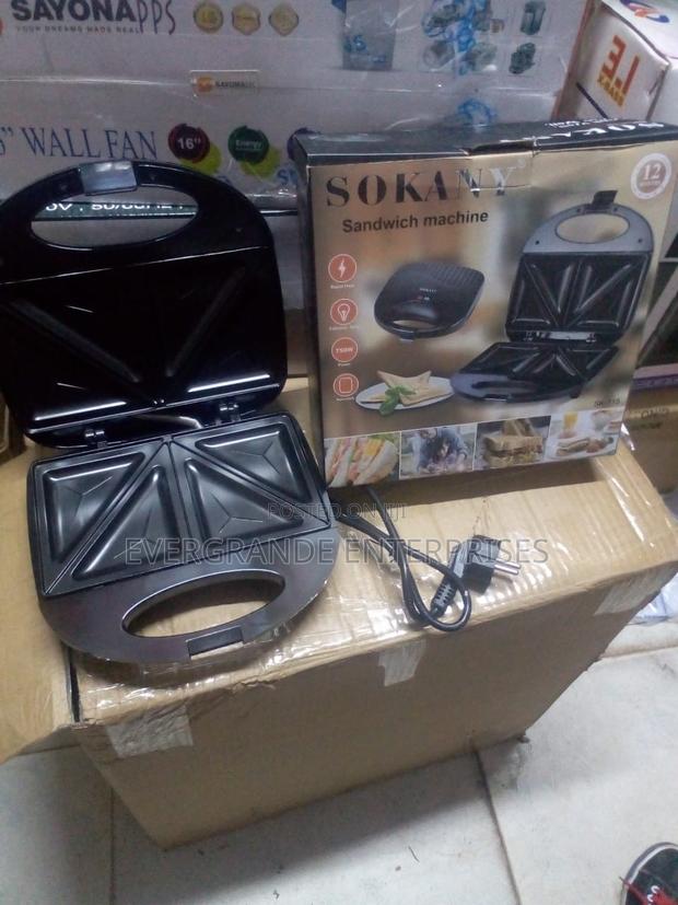 Sandwich Maker 2 In1 Sokany Sandwich Machine