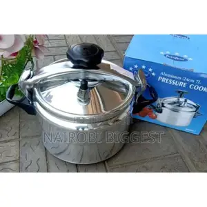 Nunix 7 Litres Manual Pressure Cooker