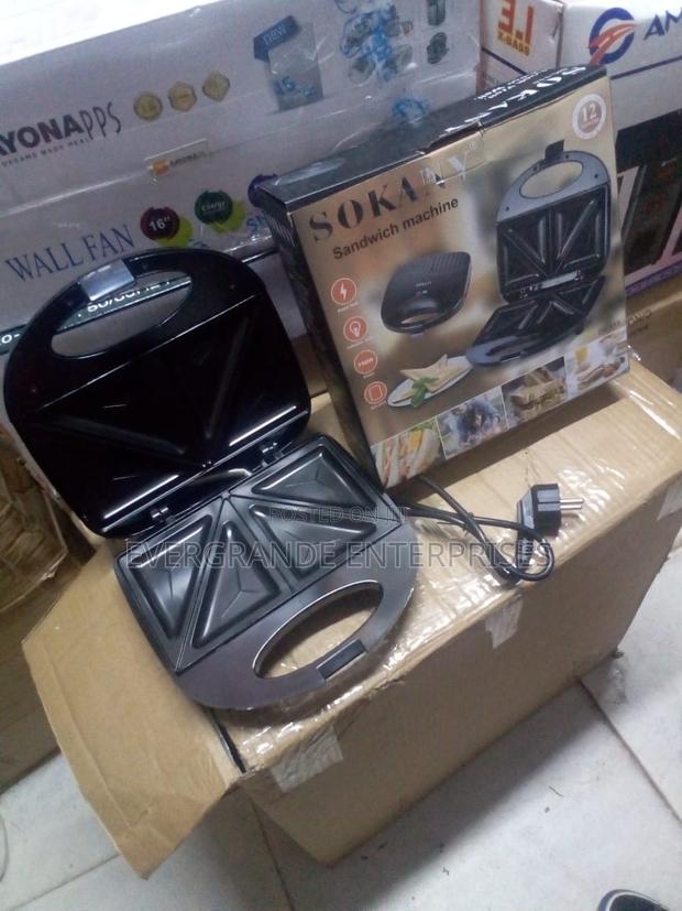 Sandwich Machine Sokany Sandwich Machine 2 In1