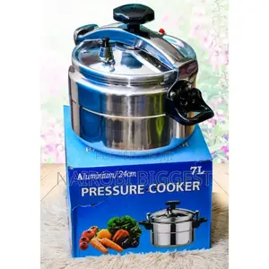 Amazing Nunix 7 Litres Manual Pressure Cooker