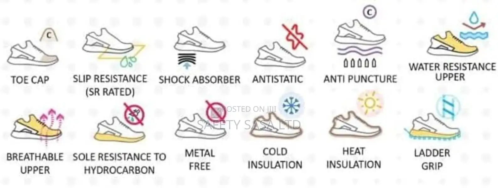 Vaultex Safety Boot