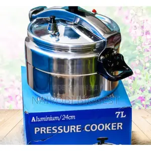 Aluminium 7 Litres Manual Pressure Cooker