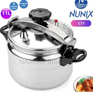 C11 Nunix11 Litres Mn Pressure Cooker