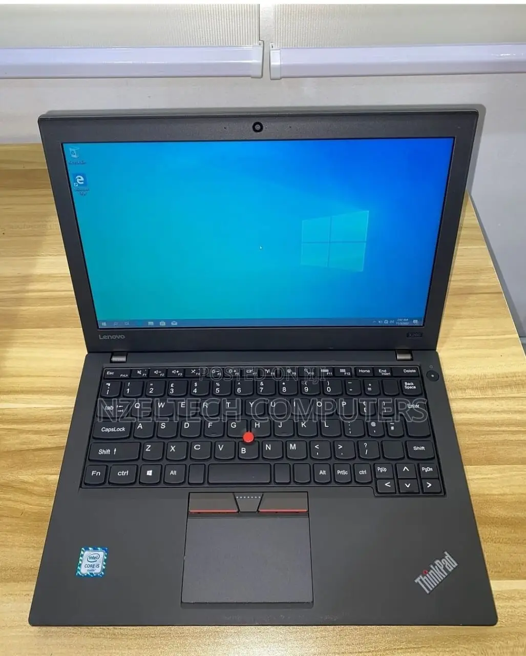 Laptop Lenovo ThinkPad L480 8GB Intel Core I5 SSD 256GB
