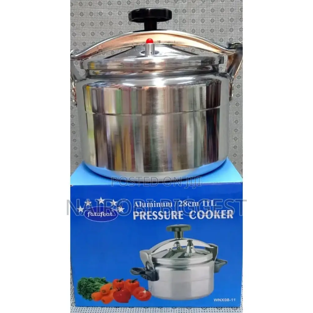 Aluminium 11 Litres Manual Pressure Cooker