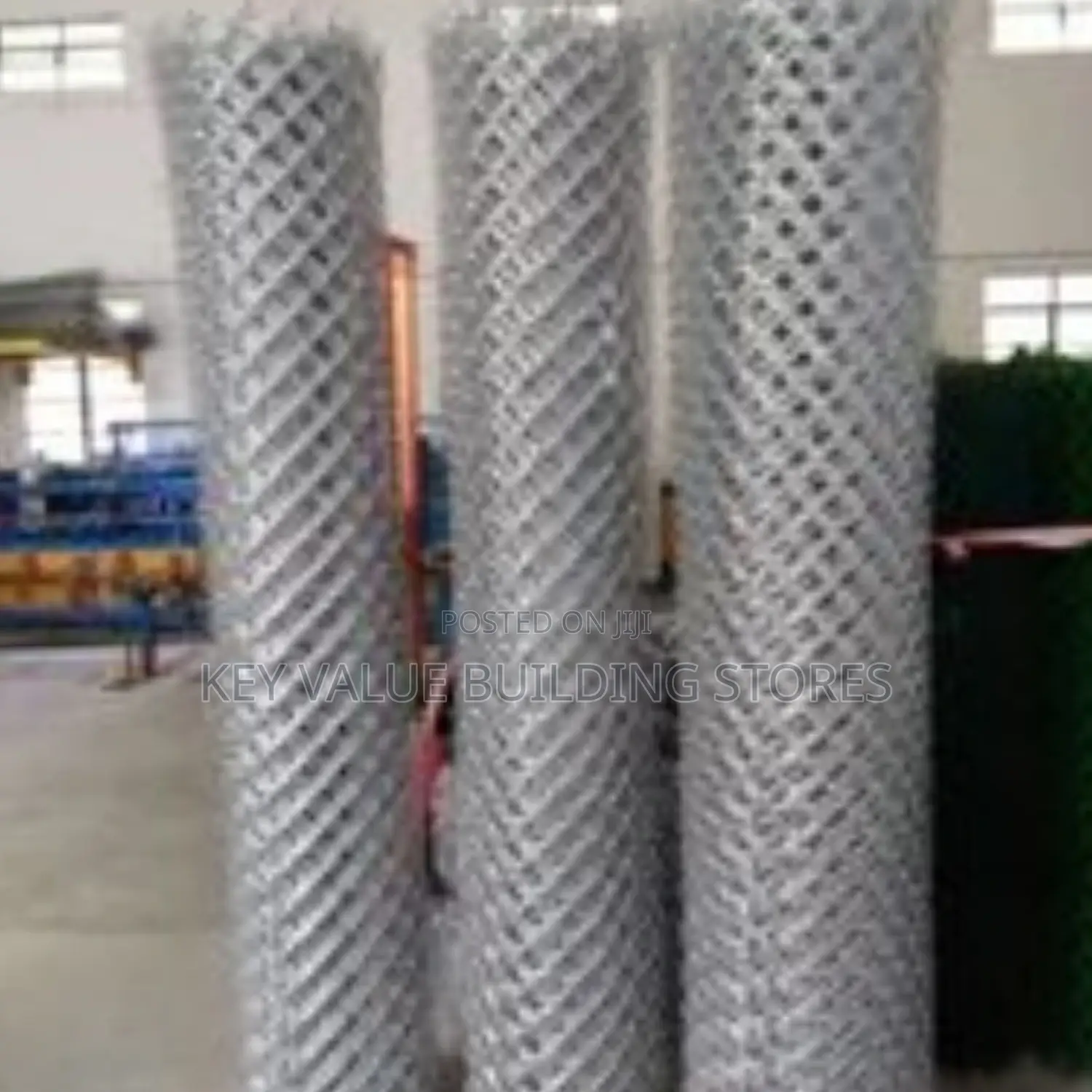 Chainlink Fencing Wire 12.5g Mesh 80×80 7fts