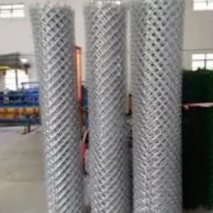 Chainlink Fencing Wire 12.5g Mesh 80×80 7fts