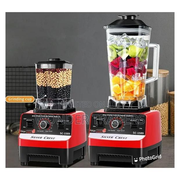 Silver Crest Blender 4500w 2.0l - main view