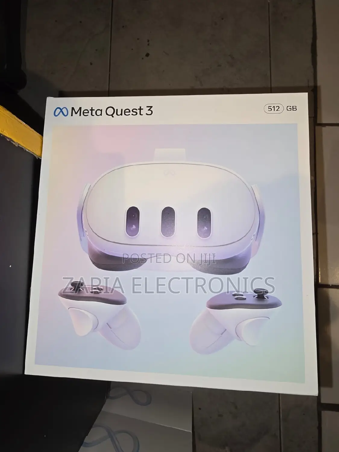 Oculas Meta Quest 3 512gb