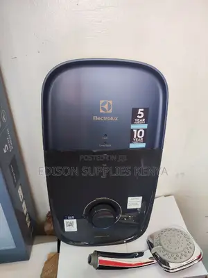 Electrolux Tankless Water Heater With Pump Instant Shower