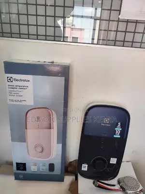 Electrolux Tankless Water Heater With Pump Instant Shower