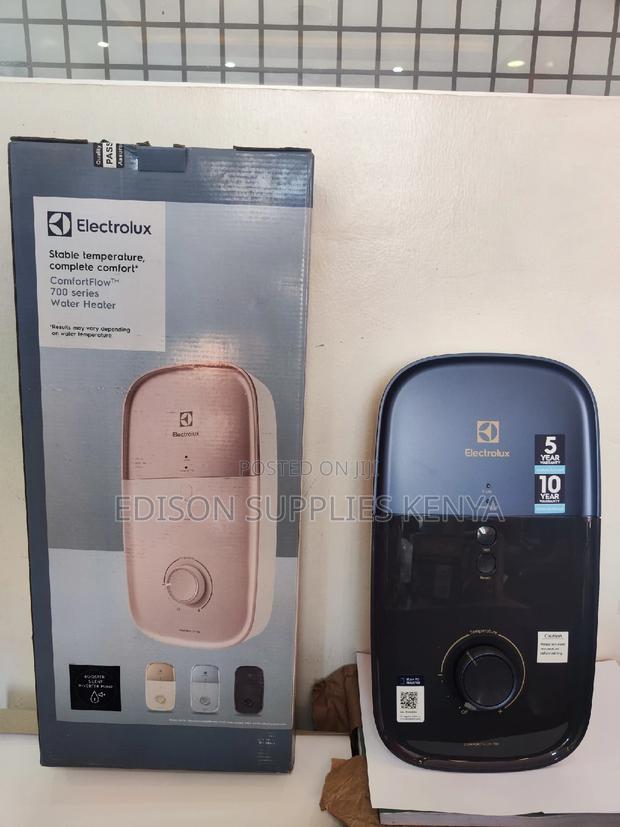 Electrolux Tankless Water Heater With Pump Instant Shower