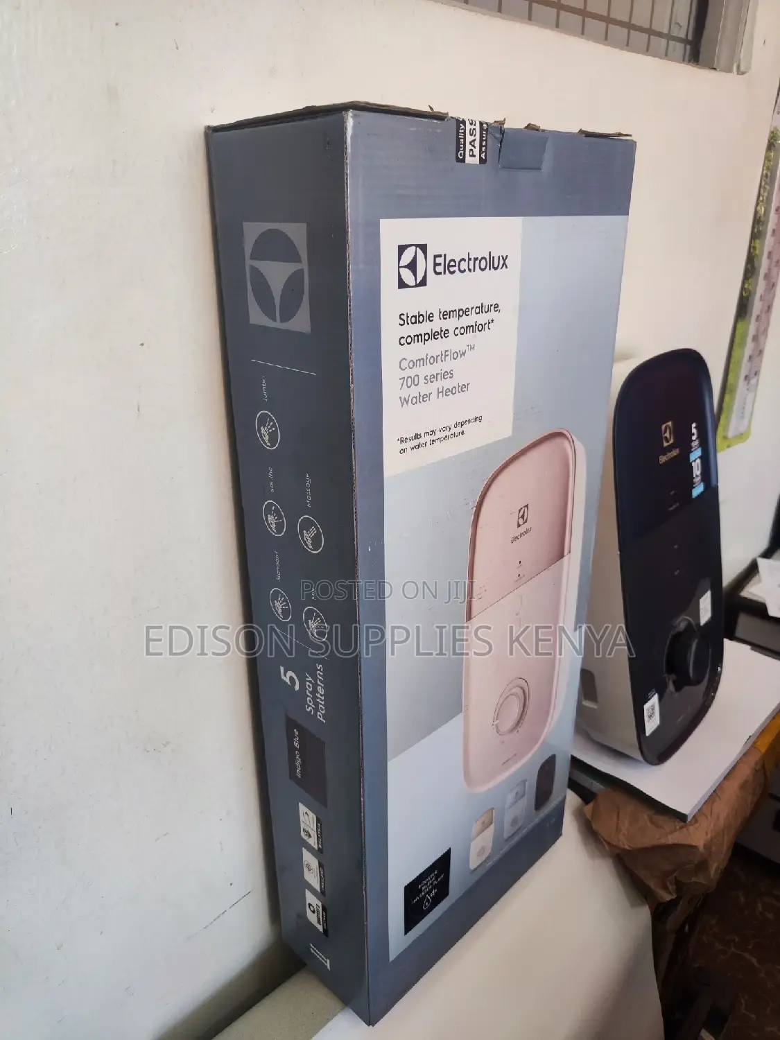 Electrolux Tankless Water Heater With Pump Instant Shower