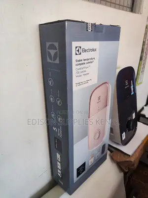 Electrolux Tankless Water Heater With Pump Instant Shower