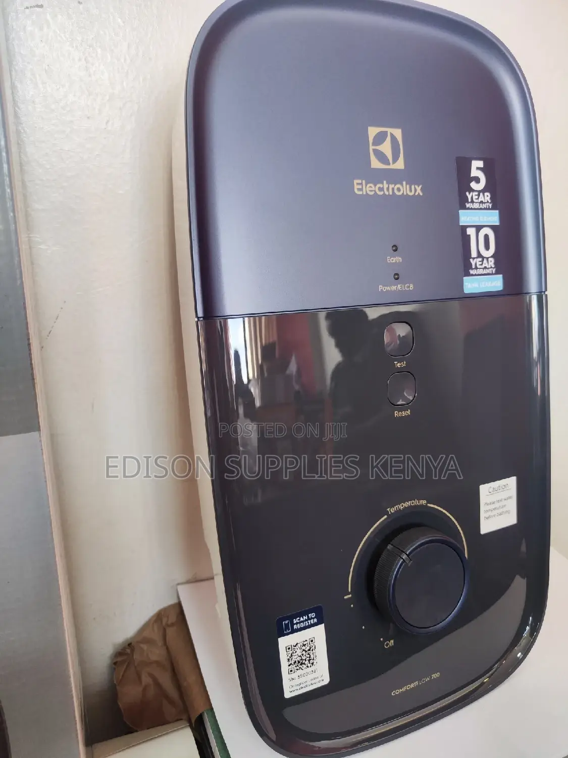 Electrolux Tankless Water Heater With Pump Instant Shower