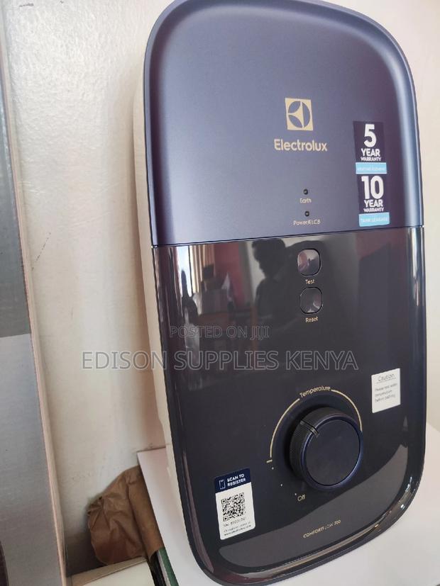 Electrolux Tankless Water Heater With Pump Instant Shower - thumbnail 6