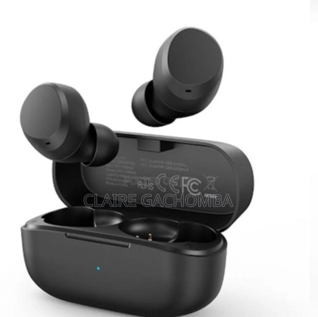 Black Original Oraimo Rock OEB-E01DN True Wireless Earbuds - main view