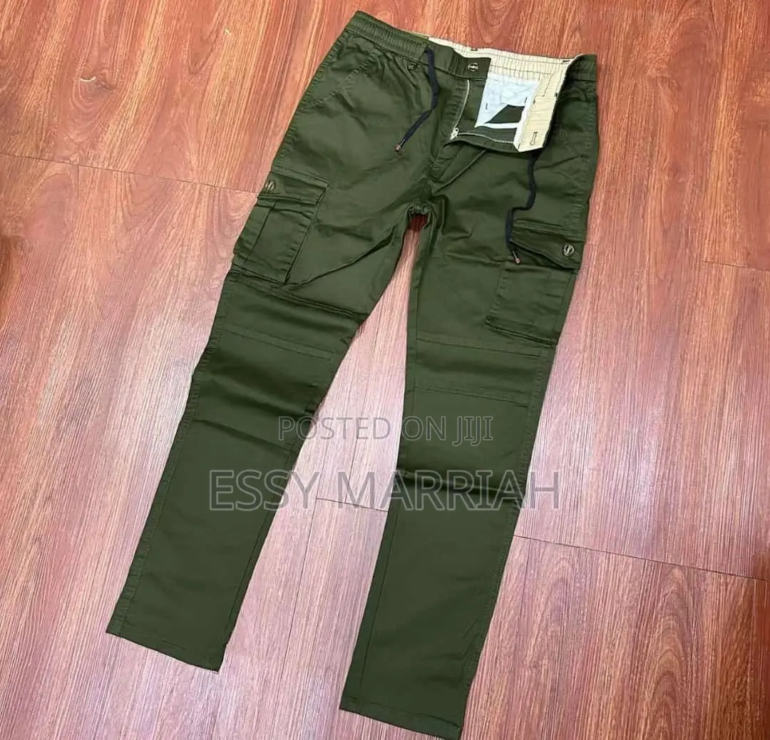 Mens Cargo Cut Pants