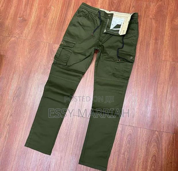 Mens Cargo Cut Pants