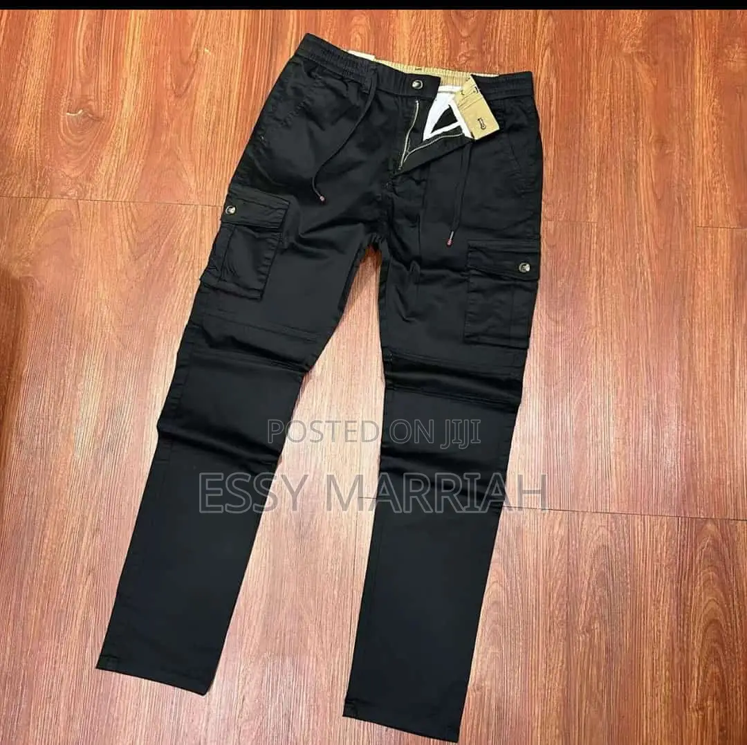 Mens Cargo Cut Pants
