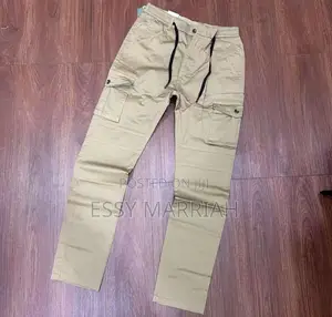 Mens Cargo Cut Pants