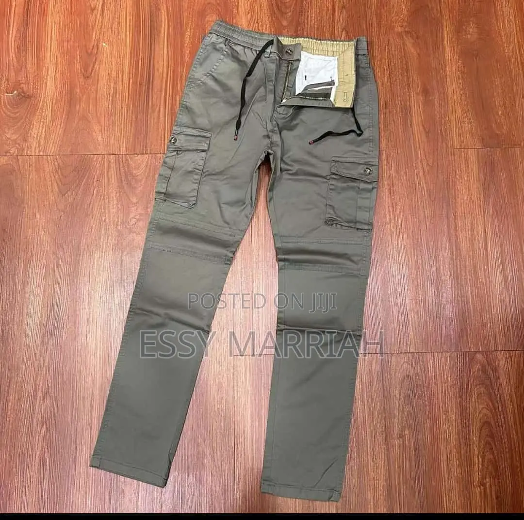 Mens Cargo Cut Pants