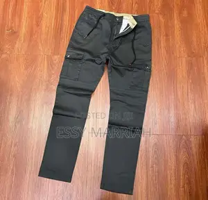 Mens Cargo Cut Pants