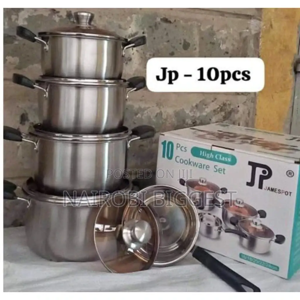 Long Lasting JP Cookware Set