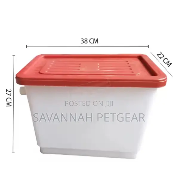 Plastic Water Tank for Chicken Rabbit Cage