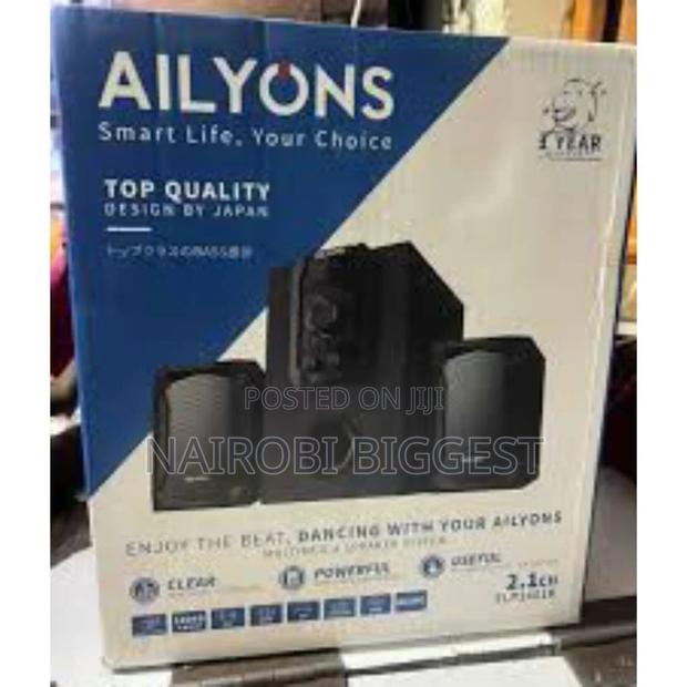 Ailyons 2.1woofer With Bluetooth