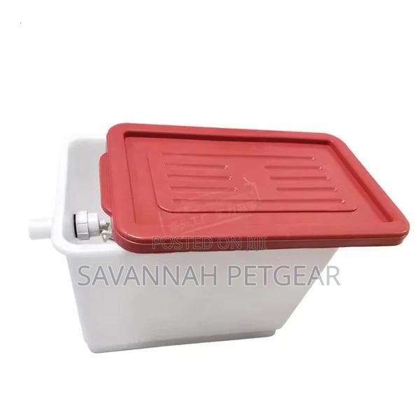 Plastic Water Tank for Chicken Rabbit Cage - thumbnail 3