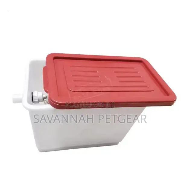 Plastic Water Tank for Chicken Rabbit Cage