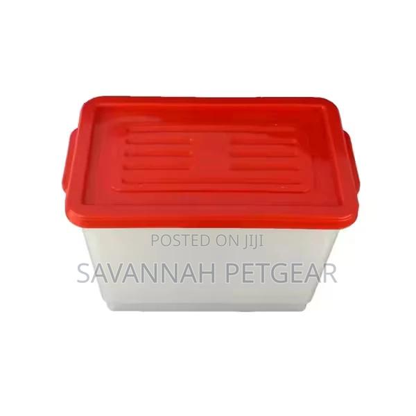 Plastic Water Tank for Chicken Rabbit Cage - thumbnail 4
