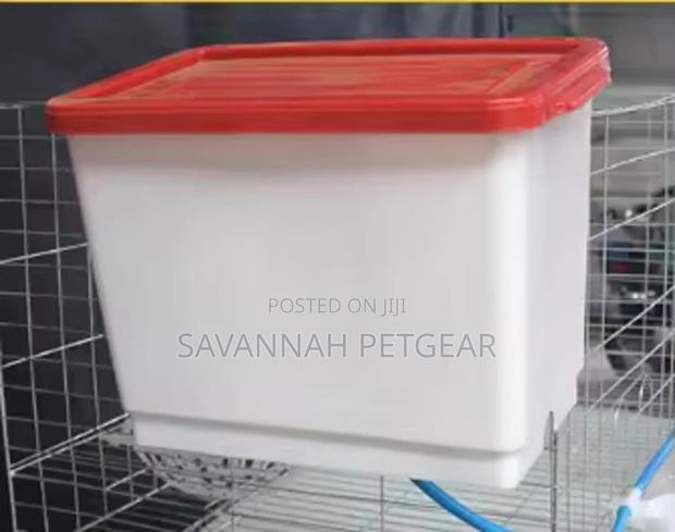 Plastic Water Tank for Chicken Rabbit Cage