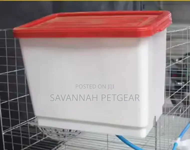 Plastic Water Tank for Chicken Rabbit Cage