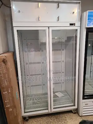 Display Fridge Double Door 1200 Litres