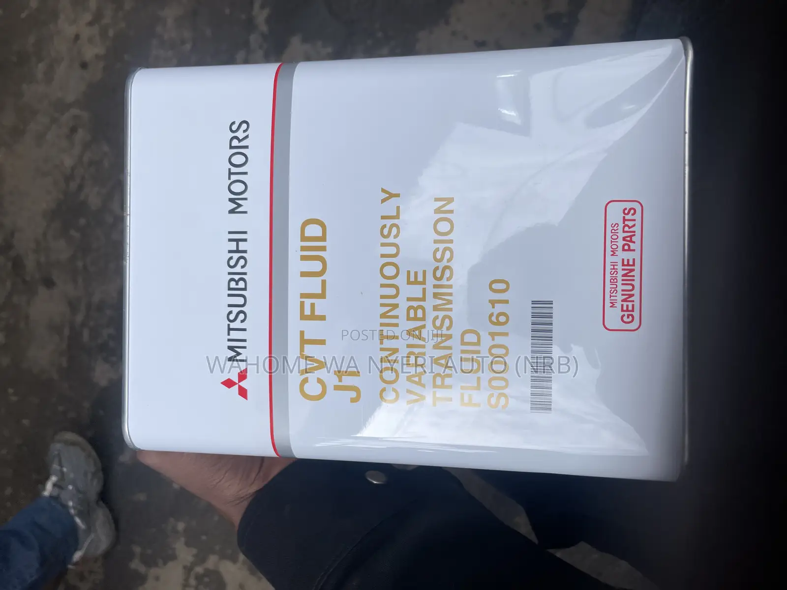 CVT for Mitsubishi
