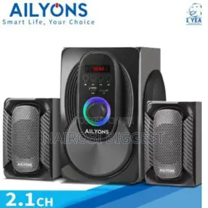 New Ailyons 2.1woofer With Bluetooth