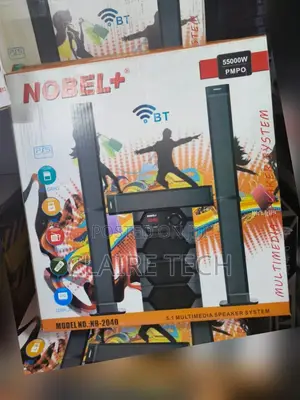 Nobel 55000 Watts Tall Boy Sound Bar System