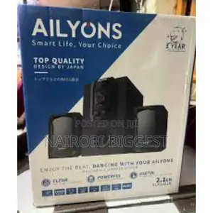 Top Quality Brand New 2.1 Ailyons Woofer With Bluetooth